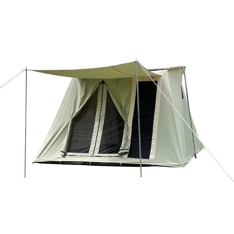 Wholesale large Canvas family tent luxury hotel tents outdoor camping