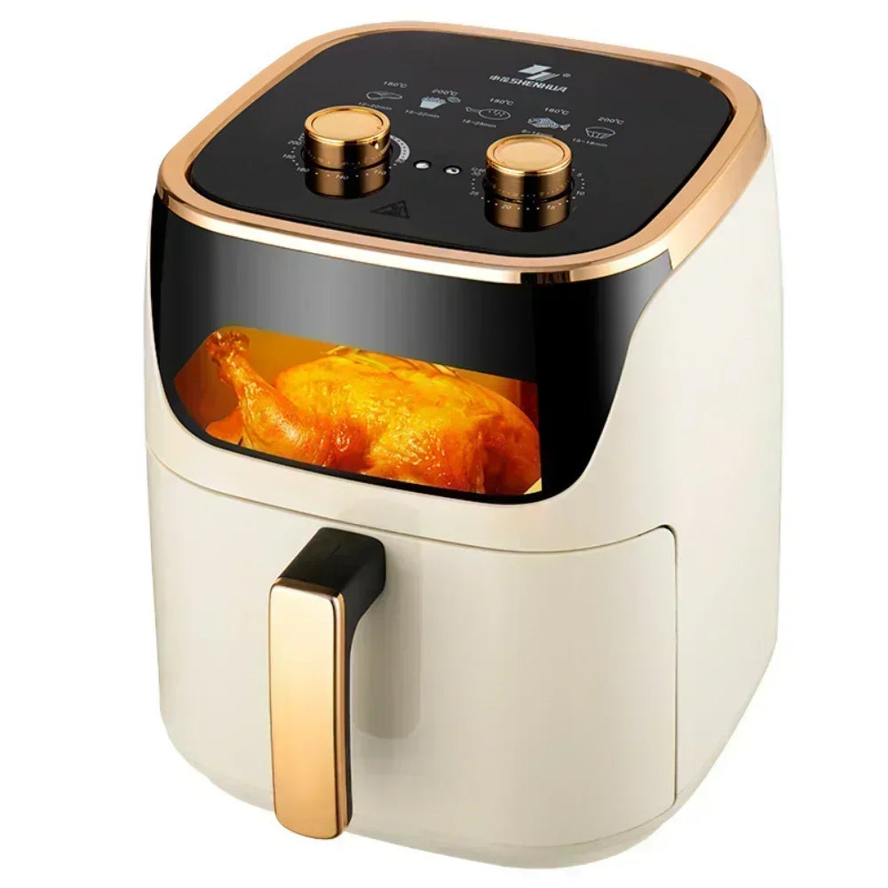 Shenhua Smart Air Fryers 10L Large-capacity Household Multi-functional Smart Oil-free Smokeless Electric Oven AirFryers 220V