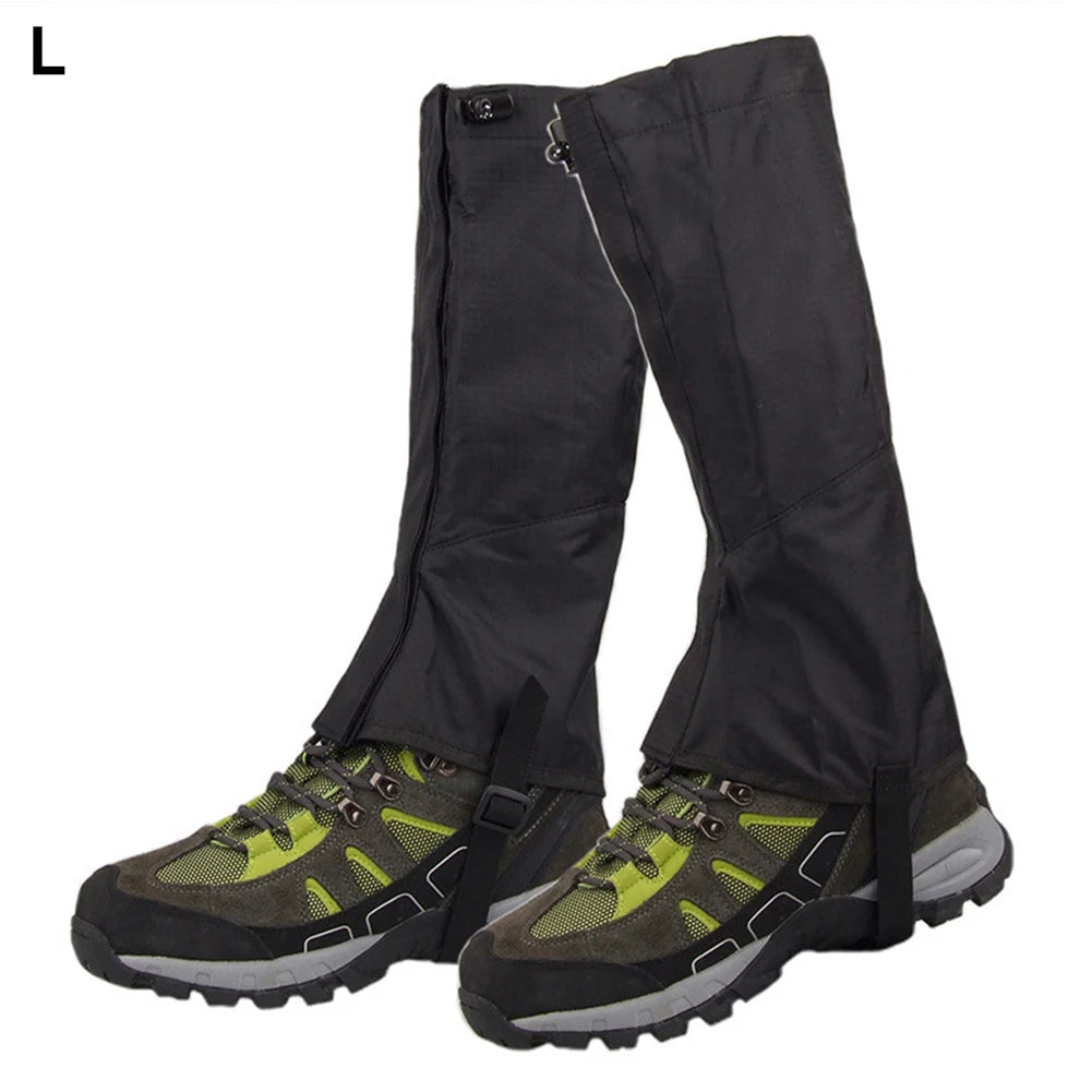 Hiking Leg Cover Gaiter Snow Leg Spare Parts Waterproof Camping Climbing Legging Cover Oxford Cloth Boot Gaiters