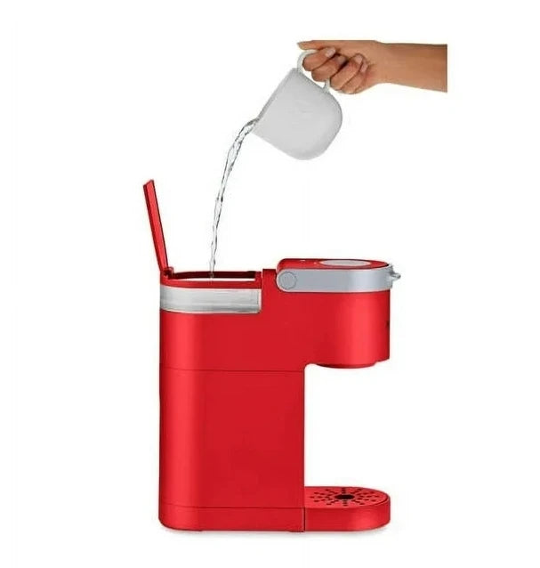 K-Mini Single Serve K-Cup Pod Coffee Maker, Poppy Red