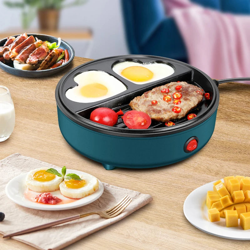 WA20 Electric Sandwich Maker Breakfast Maker 220V Egg Cake Oven Sandwichera Electric Toaster Multifunction 600W