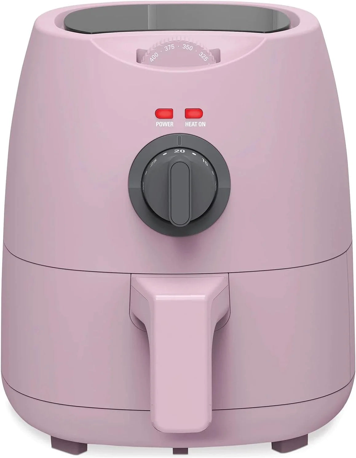 2-Quart  Air Fryer, Pink Matte Mini deep fryer Deep fryer Airfryers