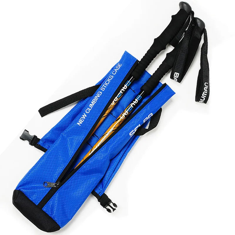 Selpa Trekking Poles Outdoor Foldable Alpenstock Hiking Discounts Hot! Storage Bag Sticker Container