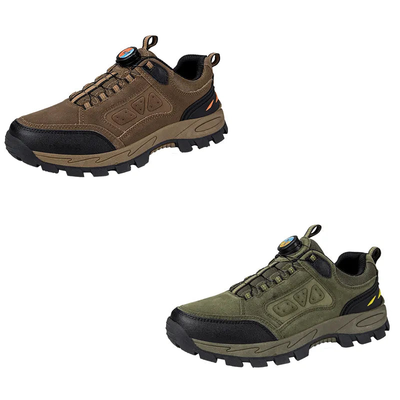 Men Hiking Shoes Climbing Shoes Outdoor Hiking Boots Breathable Non Slip Men's Trekking Shoes Tactical Military Boots for Men