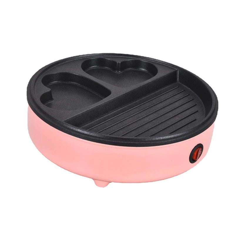 WA20 Electric Sandwich Maker Breakfast Maker 220V Egg Cake Oven Sandwichera Electric Toaster Multifunction 600W