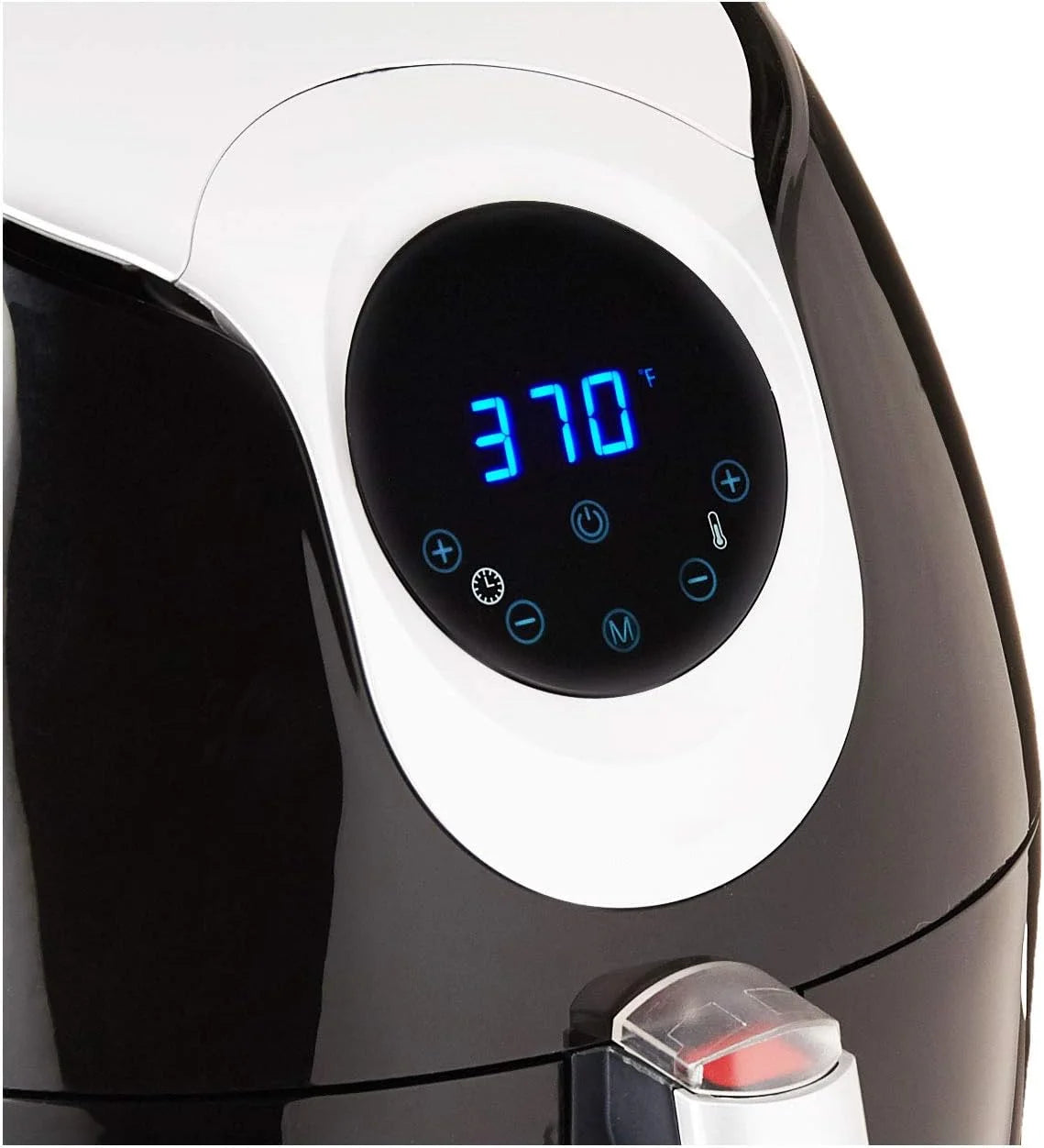 Xl Power Air Fryer, Black Mini deep fryer Deep fryer Airfryers