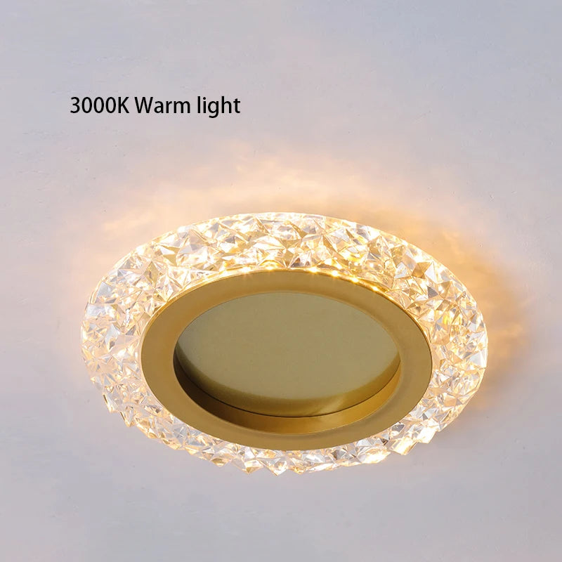 Small Modern LED Ceiling Lights Lustre Creative Design Ceiling Lamp Indoor Lighting Fixtures Living Porch Balcony Aisle surface