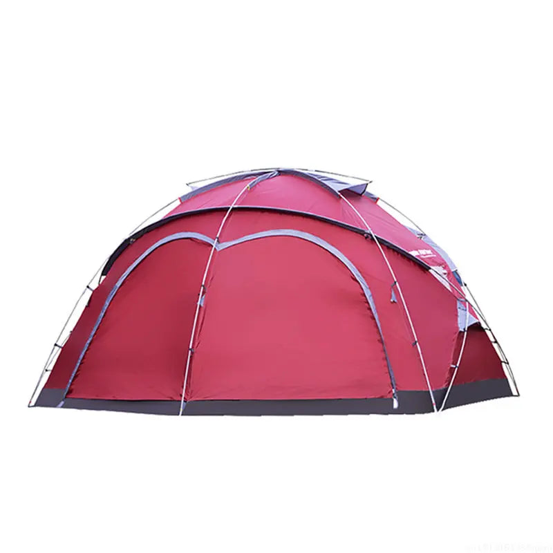 5-8-12 Outdoor Luxury Multi-Person Large Dome Tent Outdoor Climbing Park Grassland Yurt Canopy Tent 1Room With Big Space