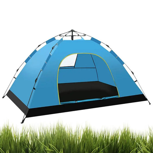 Tent 2 Person Camping Tent Easy Instant Setup Protable Backpacking Sun Shelter For Travelling Hiking Field Camping Dropshipping