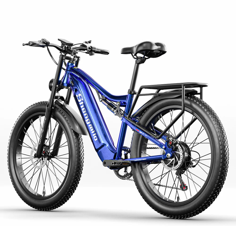 shengmilo MX03 fashion adult electric bicycle 1000W Bafang motor