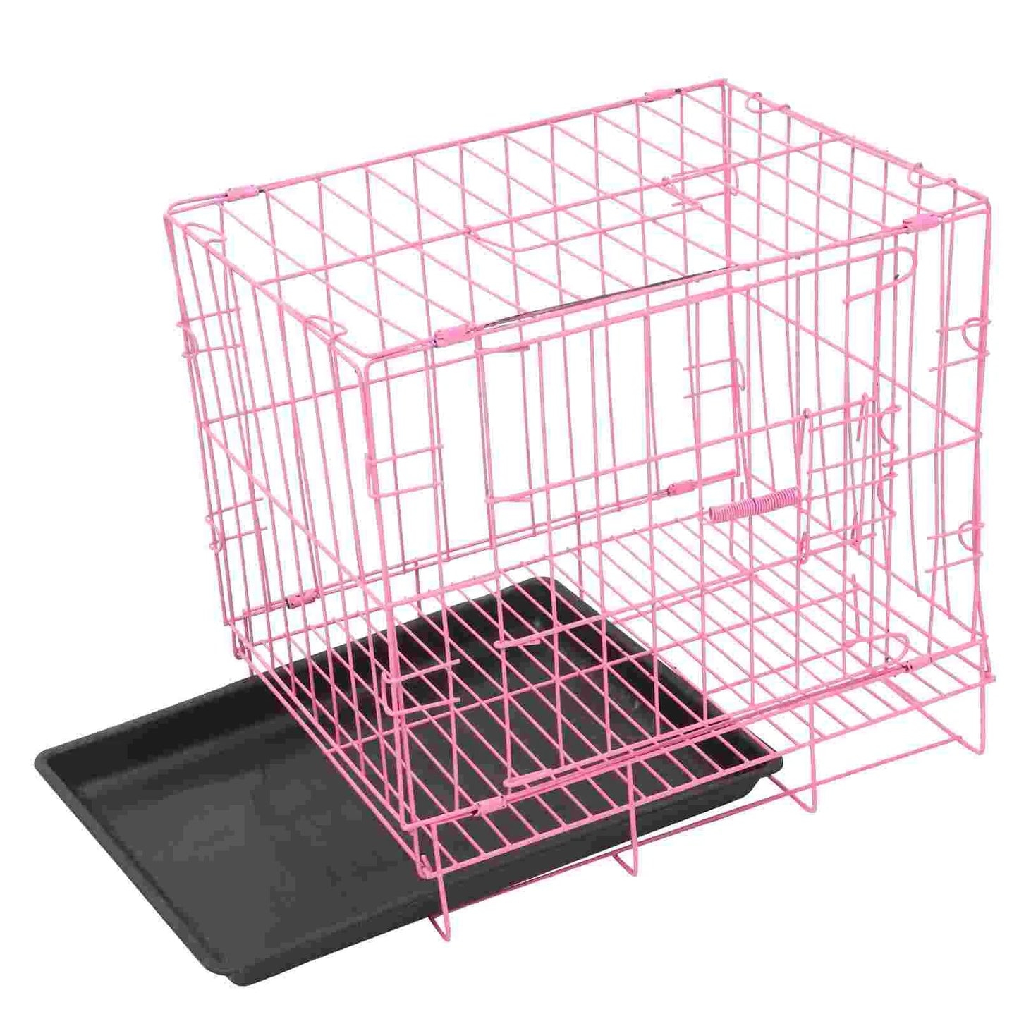 Steel Cage Dog Small and Medium Dogs Pet House Folding Baby Large Kennel Indoor