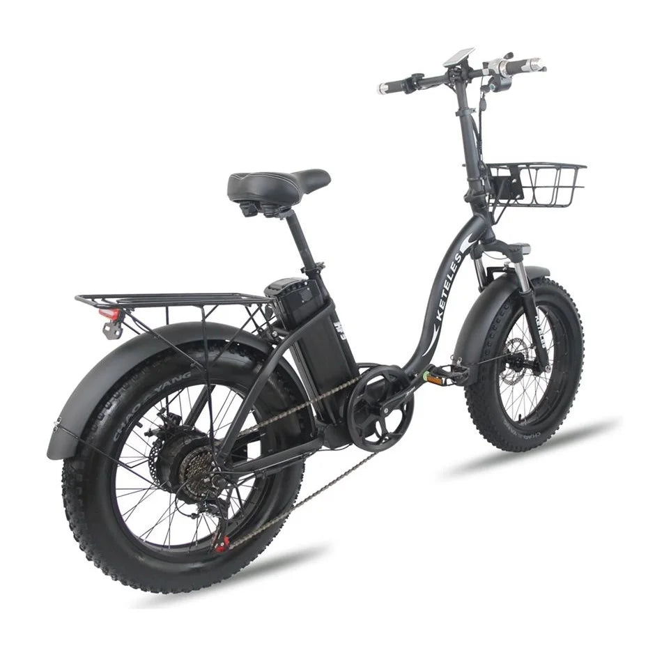 Free Shipping E-Bike in EU Stock 1000W Motor 18AH Lithium Battery 20 inch Fat Tire Electric Bicycle Folding Electric Bike