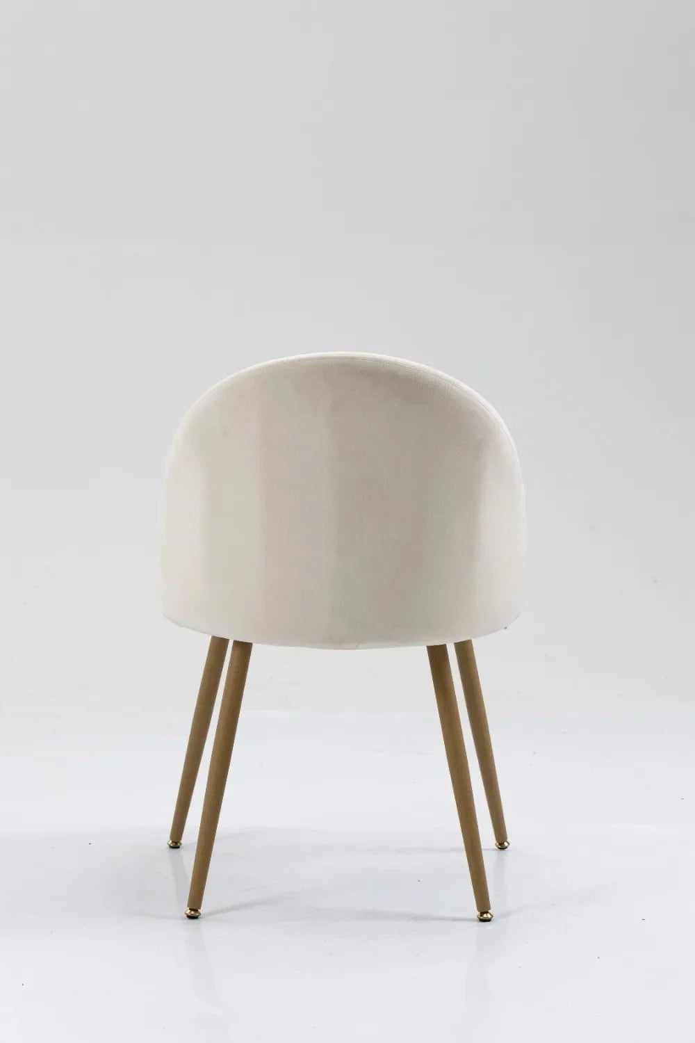 Modern Accent Chair, Cream White