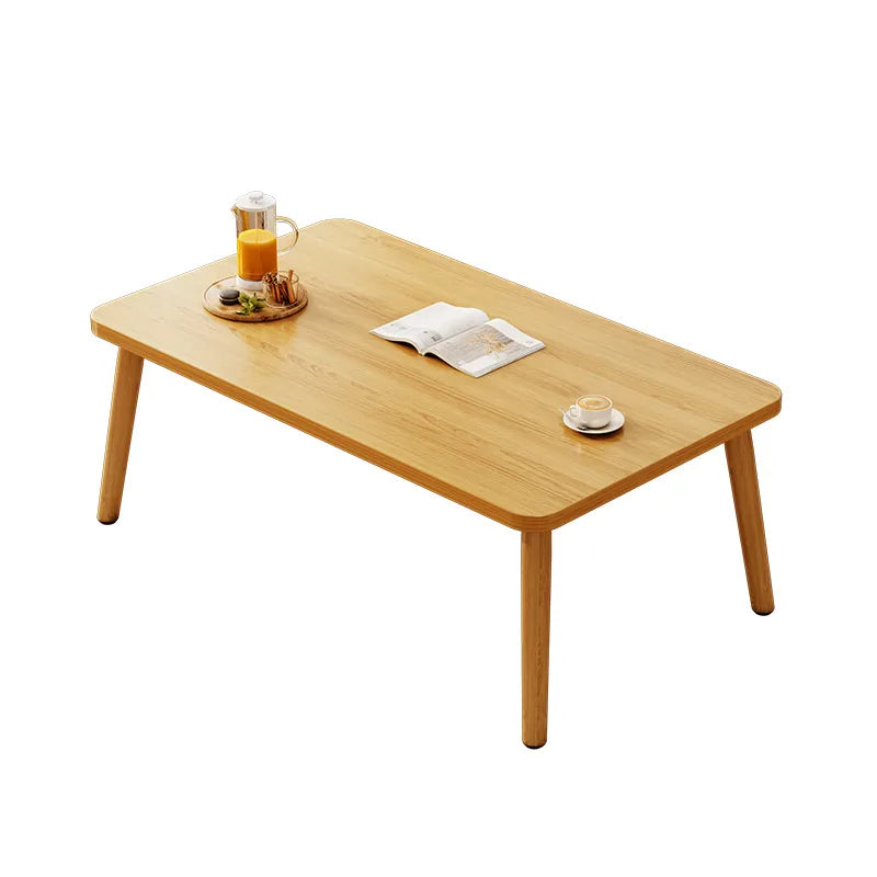 Nordic Simple Wooden Small Tea Table Corners Round Coffee Table Lving Room Mini Sofa Side Table Table Basse De Salon Decoration