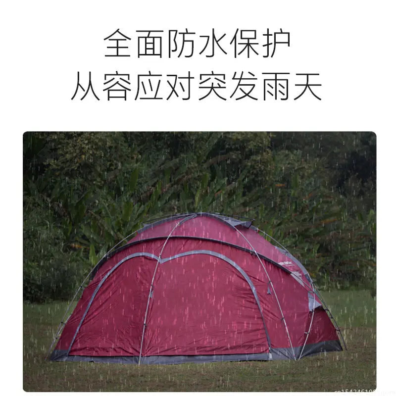 5-8-12 Outdoor Luxury Multi-Person Large Dome Tent Outdoor Climbing Park Grassland Yurt Canopy Tent 1Room With Big Space