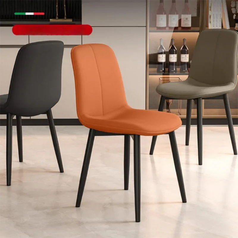 Indoor Dining Chairs Cafe Modern Office Back Support Wedding Nordic Bar Accent Chair Foldable Chaises Salle Manger Furniture