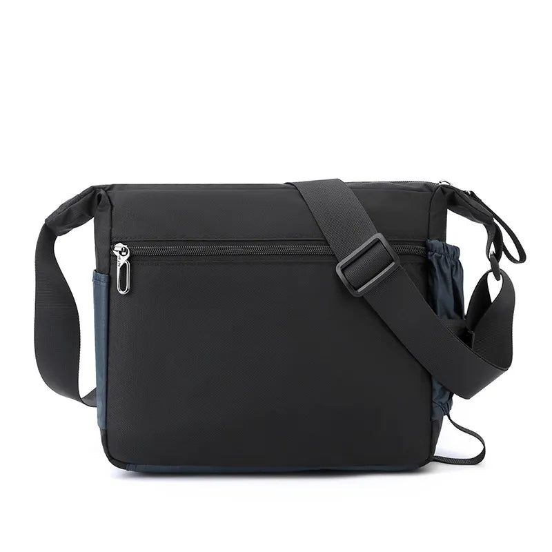 Men's Bag Casual Shoulder Bag Oxford Cloth Small Satchel Men's Bag Casual Messenger Bag Crossbody Bag Handbags