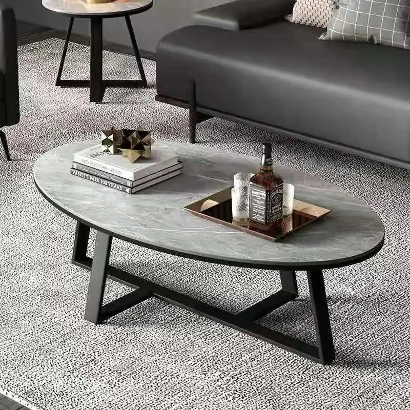 Coffee Table Light Luxury Modern Simple Coffee Table Tea Table Balcony Small Table Living Room Light Luxury Minimalist