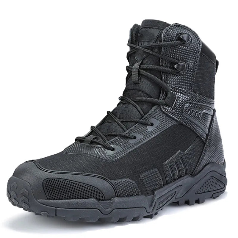 2023 Ultralight Hiking Shoes Outdoor Waterproof Tactical Boots Durable Men's Sneakers Breathable Army Combat Boots Man For Work