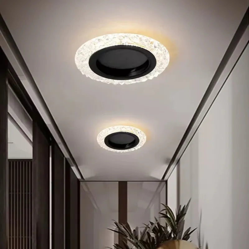 Small Modern LED Ceiling Lights Lustre Creative Design Ceiling Lamp Indoor Lighting Fixtures Living Porch Balcony Aisle surface