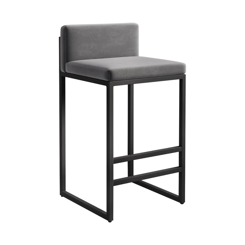 Accent Dining Bar Stool Office Nordic Counter Modern kitchen Metal Luxury Bar Stool High Tabouret De Bar Salon FurnitureLJYXP