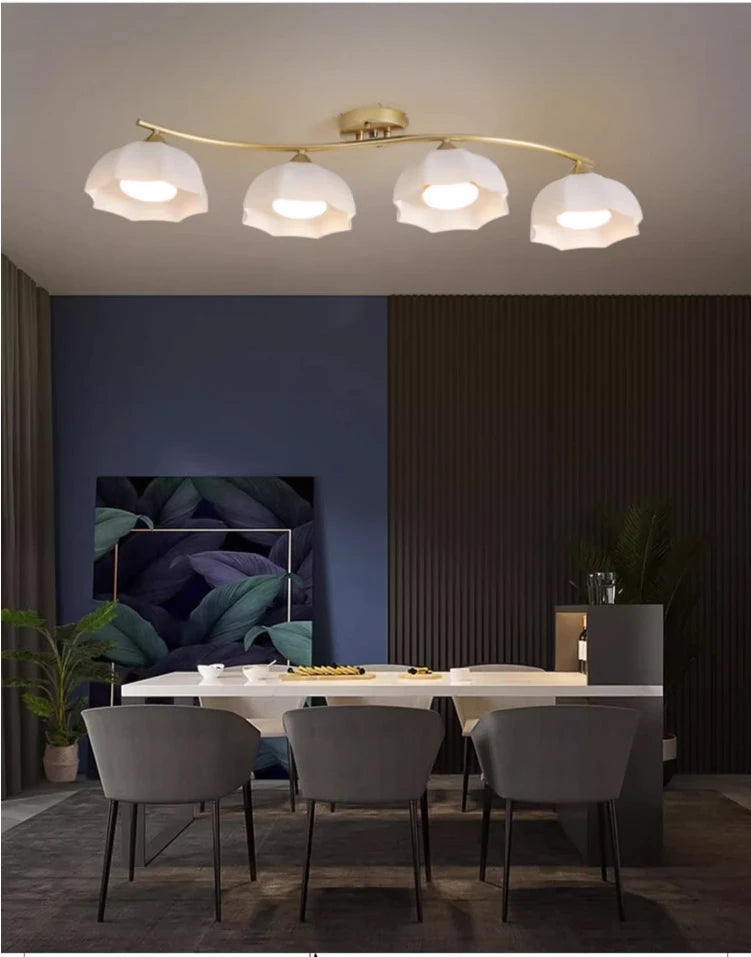 Modern S Celing Lamps American Dining Room Restaurant Ceiling Lights Fixture Home Decoration Bedroom Living Room Lustre Lamparas