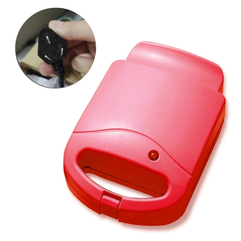 Portable Electric Dual Waffles Sandwich Maker Non Stick Multifunctional Toast Bread Breakfast Machine