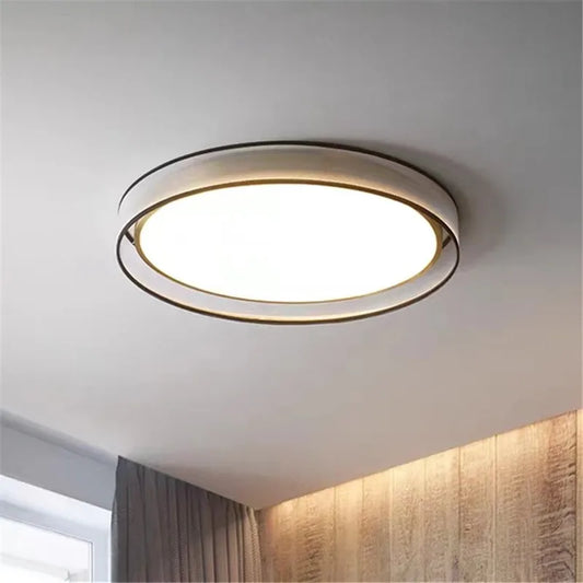 Nordic replica celing lamp LED Nordic minimalist room round bedroom decoration lamp living room home kitchen island lights