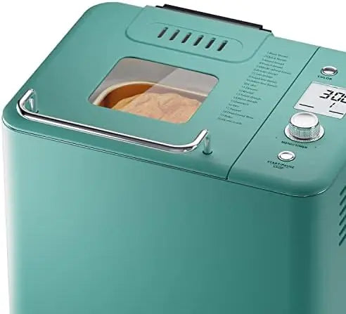 20-in-1 2LB Bread Maker Machine with Gluten Free Pizza Sourdough Setting, Digital, Programmable, 1 Hour Keep Warm, 2 Loaf Sizes,