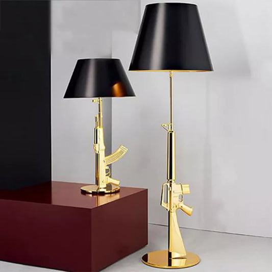 AK47 Floor lamp postmodern creative lamp LED designer Corner Light for Living Room reading Bedroom Bedside gold floor lamp