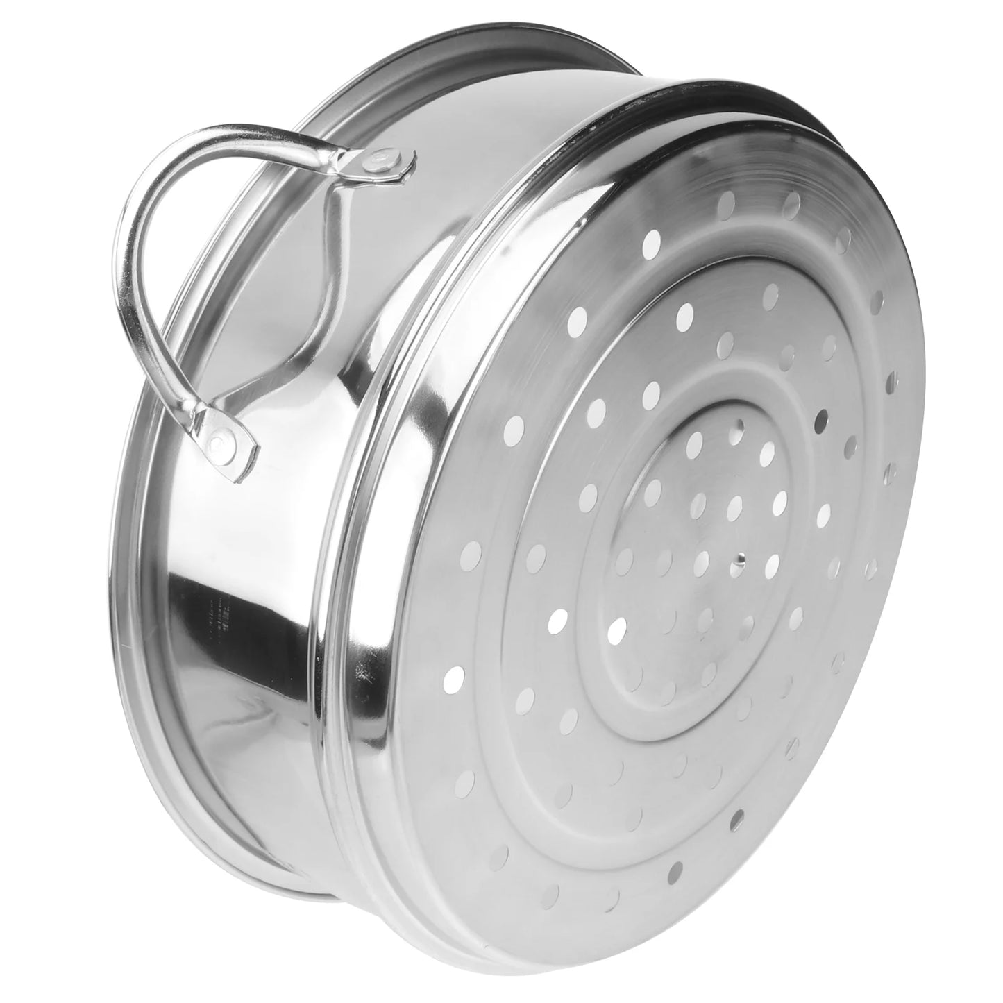 Stobaza Food Steamer Round Basket 22Cm Stainless Steel Steam Rack Compatible with Instant Pot