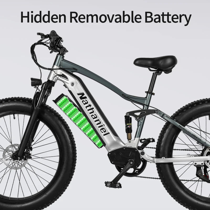 1000W 48V 20Ah 26 Inch Electric Bike Removable Battery  Mountain E-bike Cycling Bicycle EU Stock