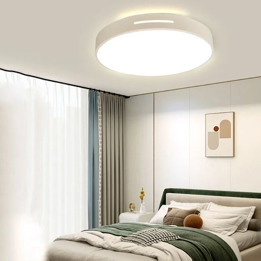 Ceiling Light LED Ultra-thin Bedroom Lamp Nordic Household Minimalist Modern Kitchen, Study, Balcony, Room Living Indoor Fixture