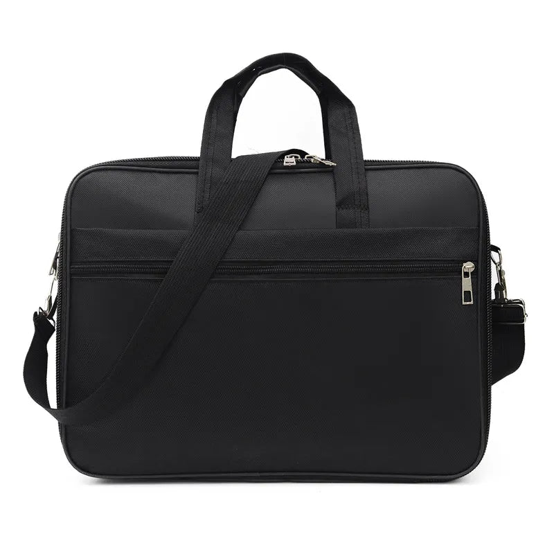 Fashion Large Capacity Men's Briefcase Multifunction Laptop Bag Office Male Shoulder Messenger Bag Business Handbag