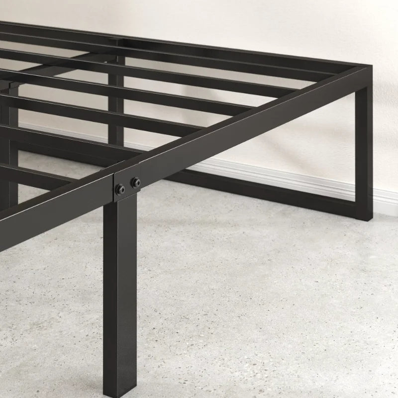 Zinus Lorelei 14" (H) Metal Platform Bed Frame, Queen