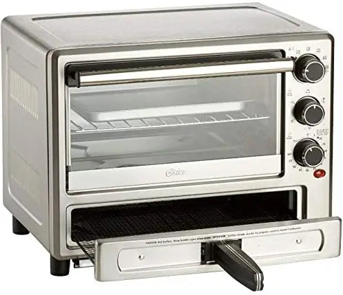 Convection Toaster Oven with Pizza Drawer (TSSTTVPZDS-033) - Grey, 1400W