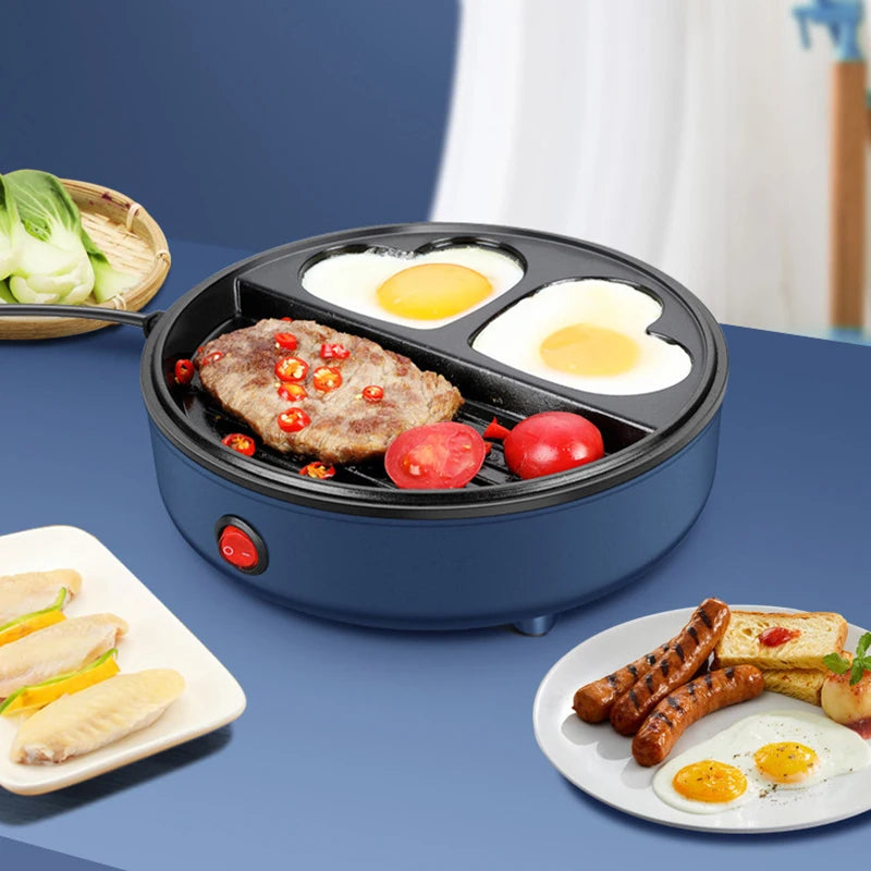 WA20 Electric Sandwich Maker Breakfast Maker 220V Egg Cake Oven Sandwichera Electric Toaster Multifunction 600W