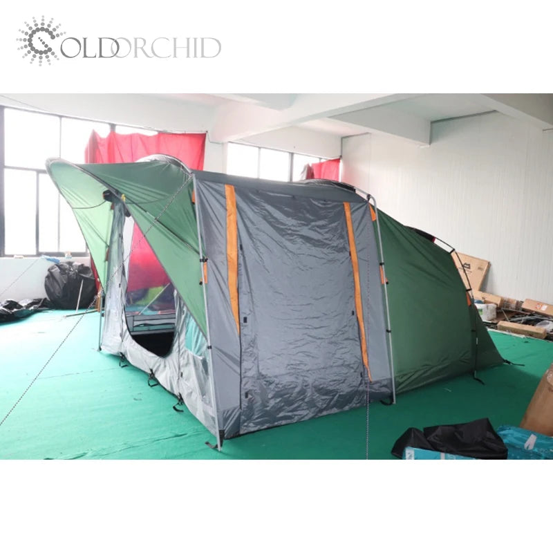 New Arrival Economical Windproof Folding Portable Breathable Living Resort Tent Camping Waterproof