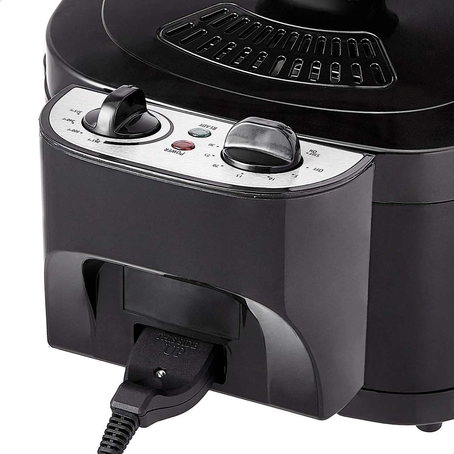 2 Liter  Deep Fryer, Black Mini deep fryer Deep fryer Airfryers