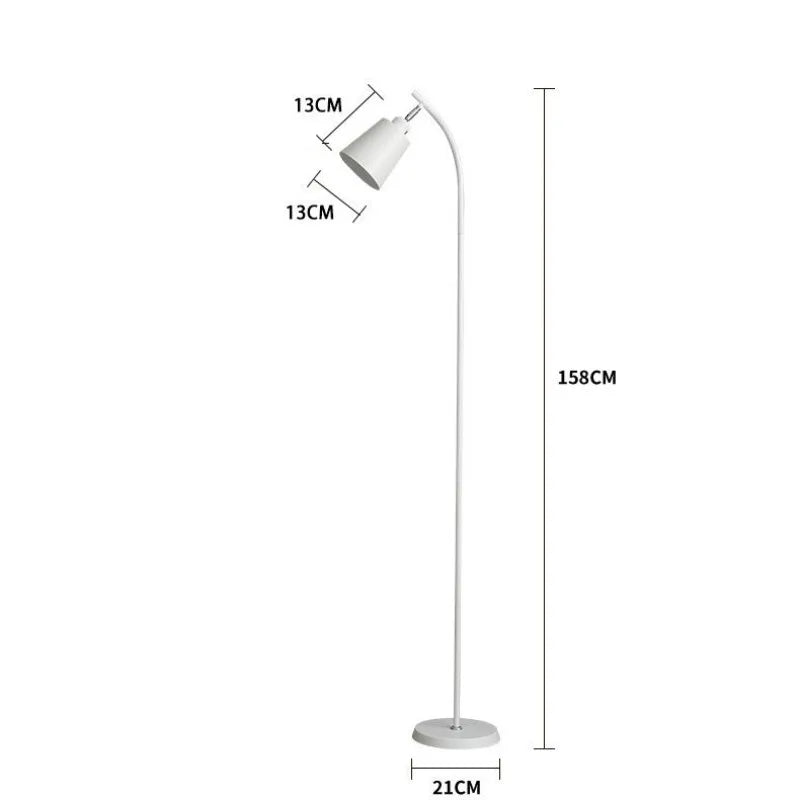 LED Lamps Floor Lights Light Stand Modern Living Room Iron Lampshade Decoration Pinterest Rooms Decor Corner Decorate Bedroom