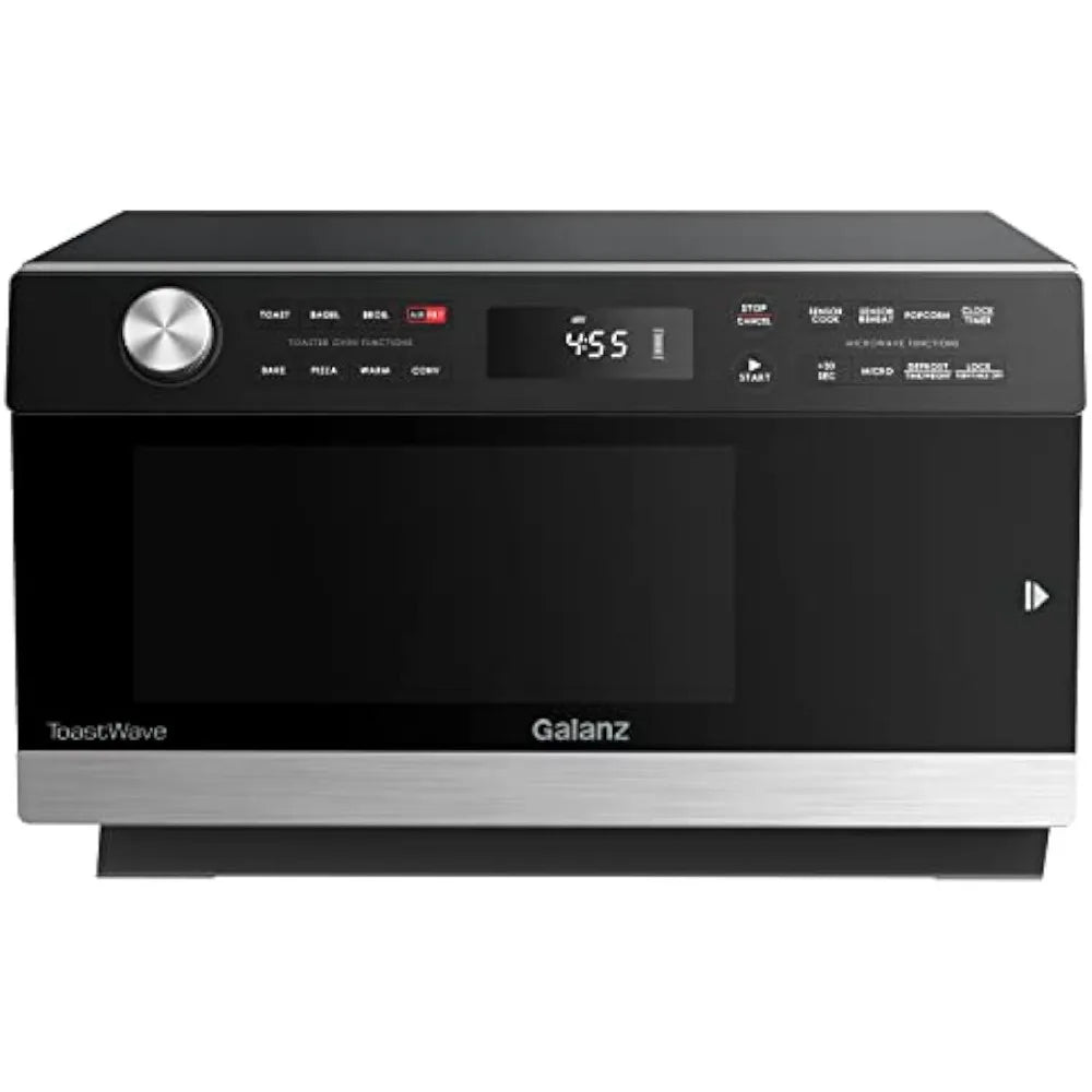 Galanz GTWHG12S1SA10 4-in-1 ToastWave with TotalFry 360, Convection, Microwave, Toaster Oven