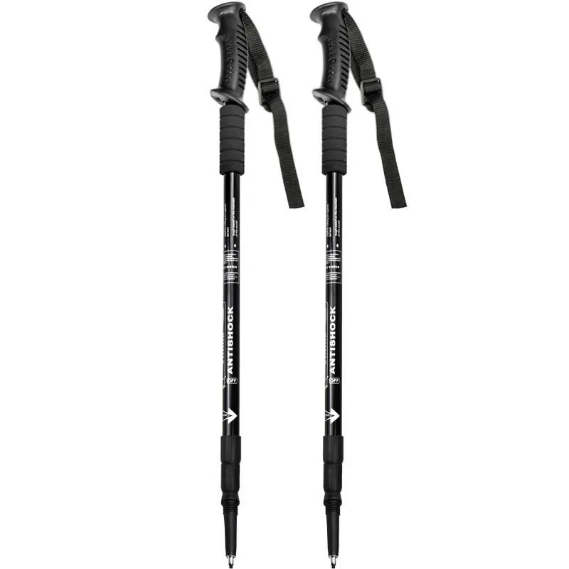 Trekking Poles Ultralight Adjustable Non-slip Nordic Walking Sticks Adult Hiking Canes Telescopic