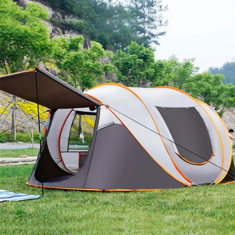 Winter outdoor luxury Rainproof beach inflatable camping tent gazebo  naturehike  3f ul gear  tent