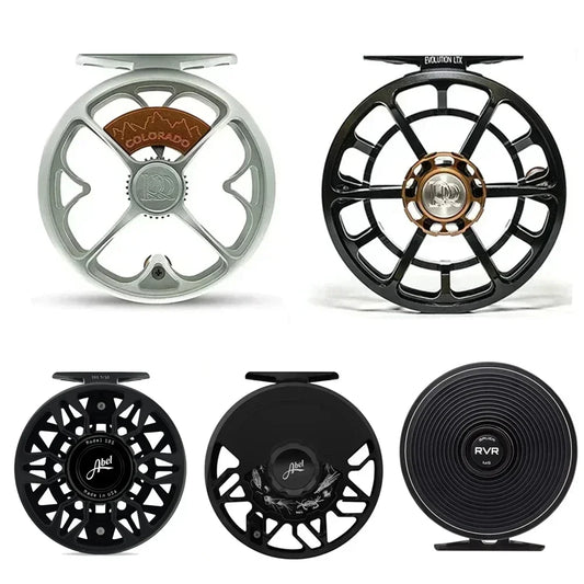 Ross Colorado abel sfs ROSS REELS Bauer RVR Evolution LTX  Fly Reel Fishing Reel Left/Right Ice Fishing Wheel  Fishing fly Reels