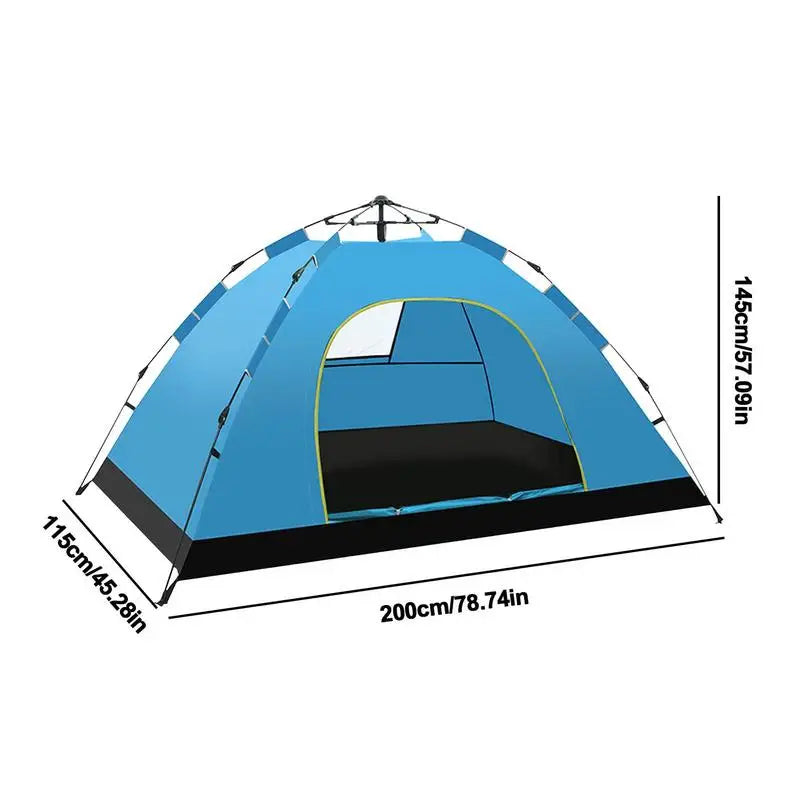 Tent 2 Person Camping Tent Easy Instant Setup Protable Backpacking Sun Shelter For Travelling Hiking Field Camping Dropshipping