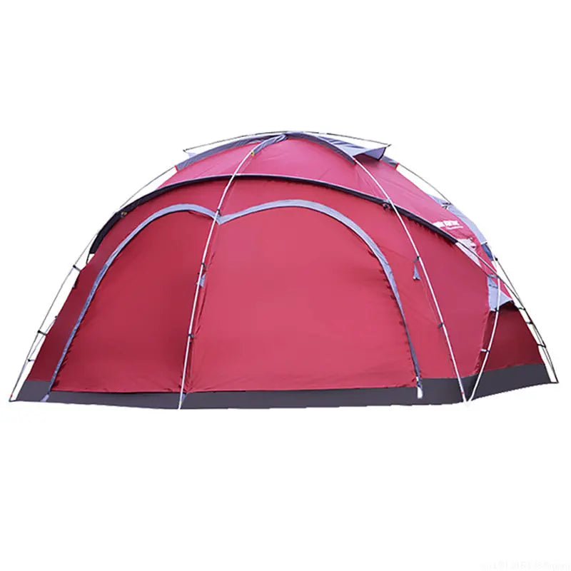 5-8-12 Outdoor Luxury Multi-Person Large Dome Tent Outdoor Climbing Park Grassland Yurt Canopy Tent 1Room With Big Space