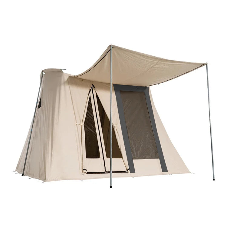 Wholesale large Canvas family tent luxury hotel tents outdoor camping