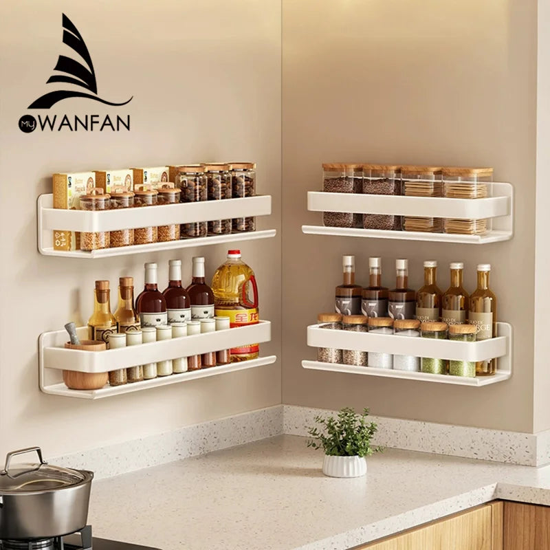 White Bathroom Shelf Without Drilling Makeup Organizer Mental Corner Shelf Shampoo Storage Shelf Shower Wall Rack Bathroom811780