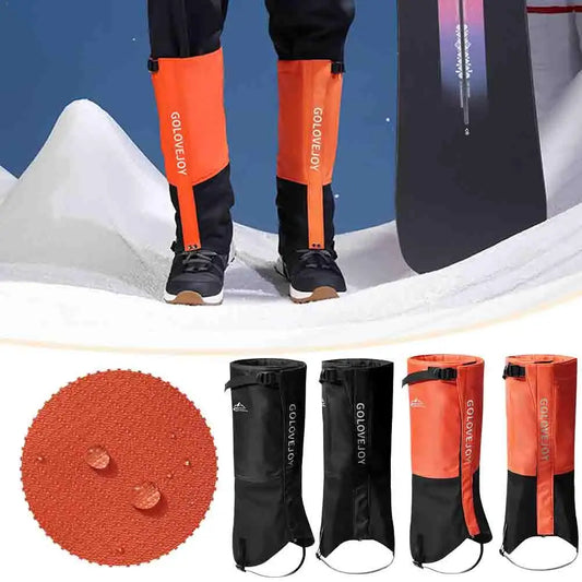 1 Pair Leg Gaiters Warmer Snake Shoe Cover Tourist For Camping Trekking Climbing Hunting New Waterproof Snow Leg Gaiters Hi F1m5