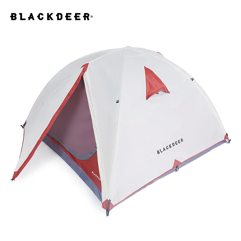 Blackdeer Archeos 3P Tent Backpacking Tent Outdoor Camping 4 Season Tent With Snow Skirt Double Layer Waterproof Hiking Trekking